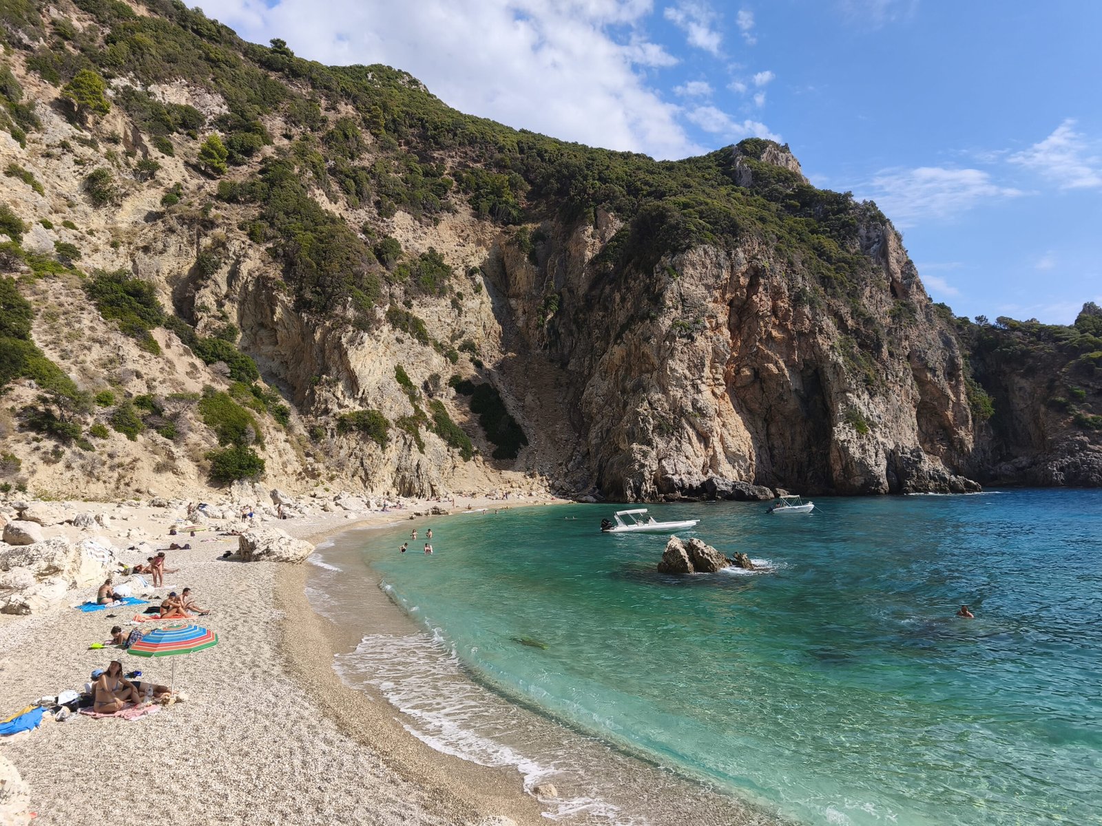 Drive us to this Beach
