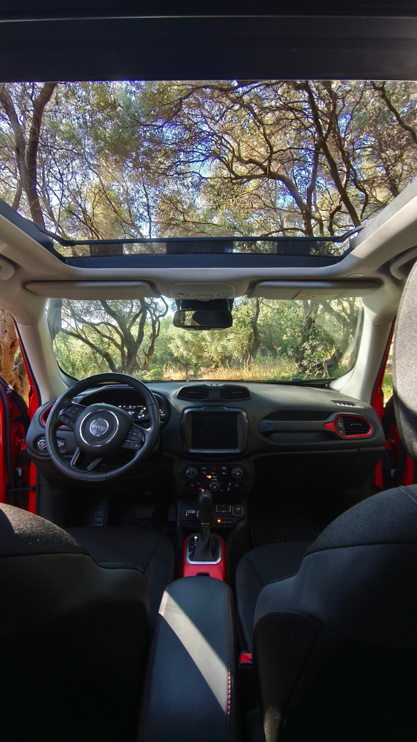Open Roof