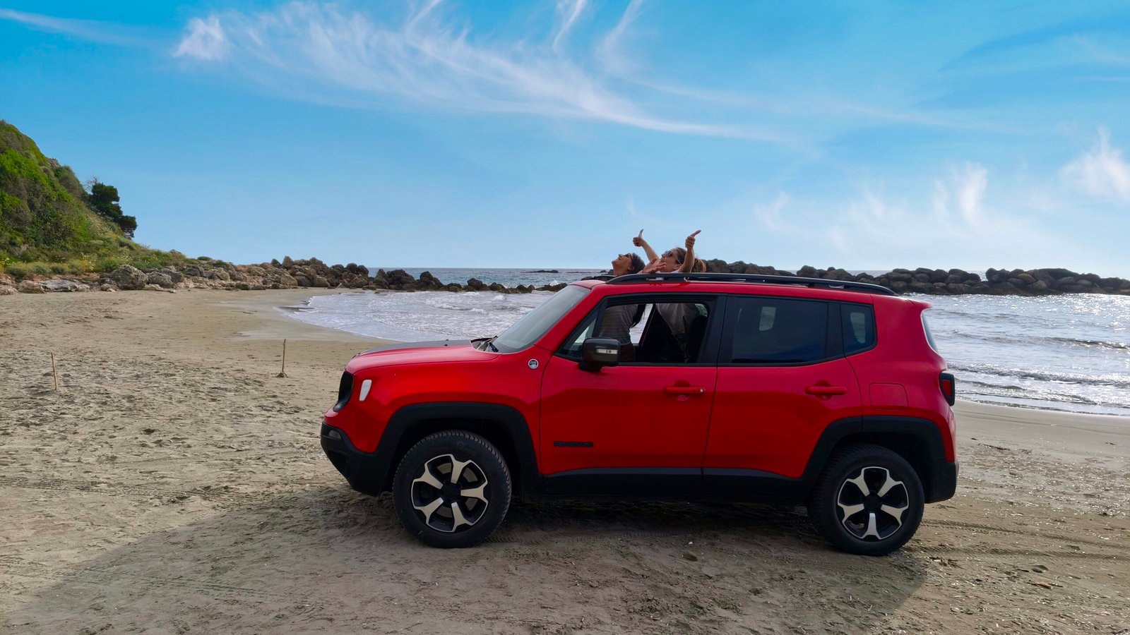 Jeep Panoramic Roof