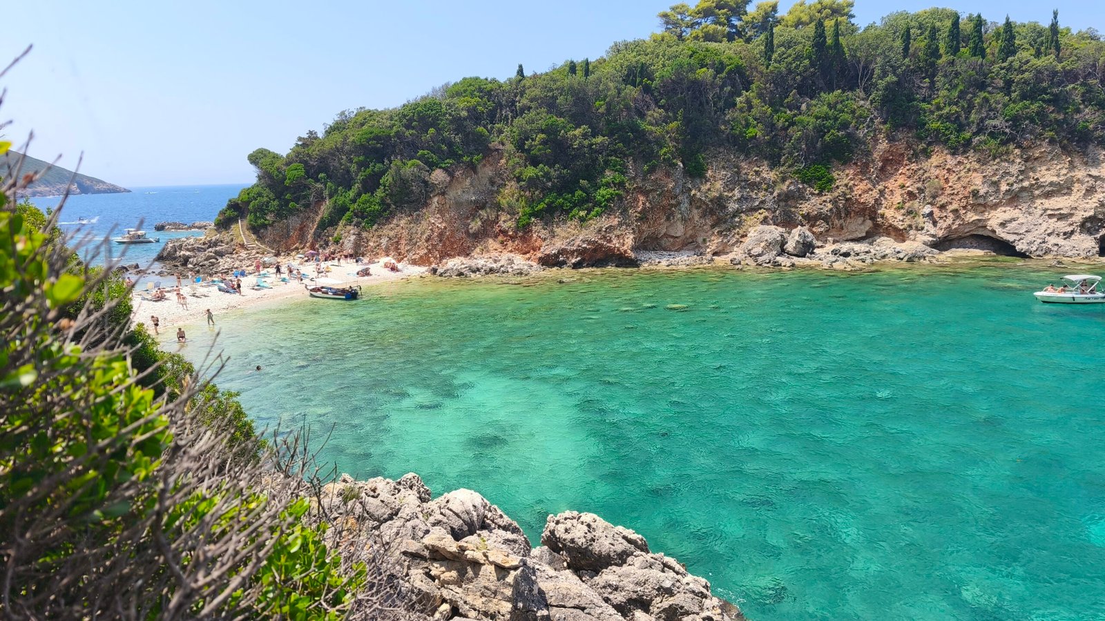 Private Jeep expedition exploring Corfu backcountry roads